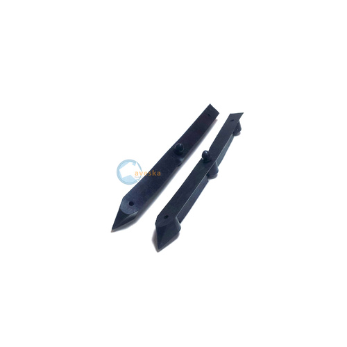 SUITS HOLDEN FX-FJ ALL BONNET SIDE SEALS ON BULKHEAD PAIR
