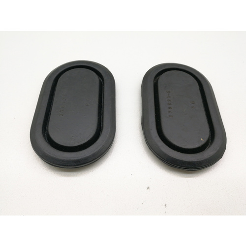 SUITS FORD XR-XT SHOCKER ABSORBER RUBBER BUNG COVER PLUG  - PAIR