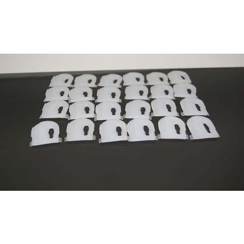 Large Scalp Mould Clip Set for Holden HQ HJ HX HZ WB Statesman -  Pack of 24