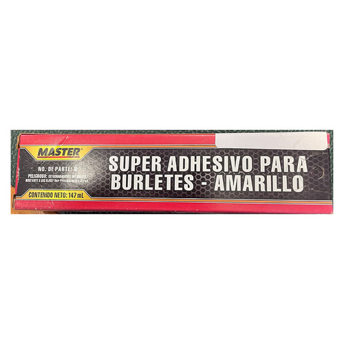 SUITS MASTER WEATHERSTRIP ADHESIVE 147ml TUBE YELLOW