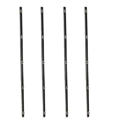 Rear Door Belt Kit ( Weather Strips ) for Holden FB EK - Left and Right Hand Side - 4 Pieces