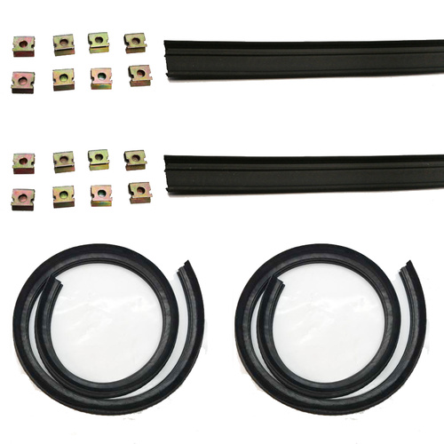 Door Belt ( Weather Strip ) Kit for Holden HQ HJ HX HZ WB Coupe - 4 Pieces