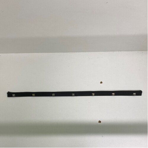 Rear Left Hand Outer Door Belt ( Weather Strip ) for Holden WB Statesman 