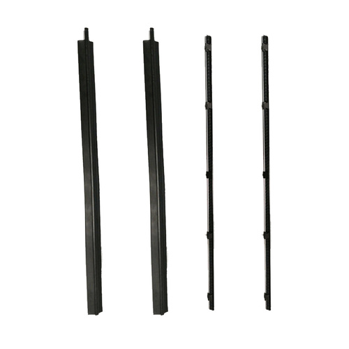 Rear Inner and Outer Door Belt ( Weather Strip ) Kit for Holden Torana LC LJ Sedan - 4 Pieces