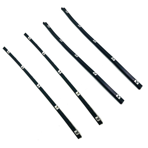 Rear Door Belt ( Weather Strip ) Kit for Ford XR XT XW XY Inner & Outer - 4 Pieces