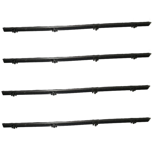 Front Inner and Outer Door Belt ( Weatherstrip ) Kit for Ford XK XL - 2 Inners and 2 Outers