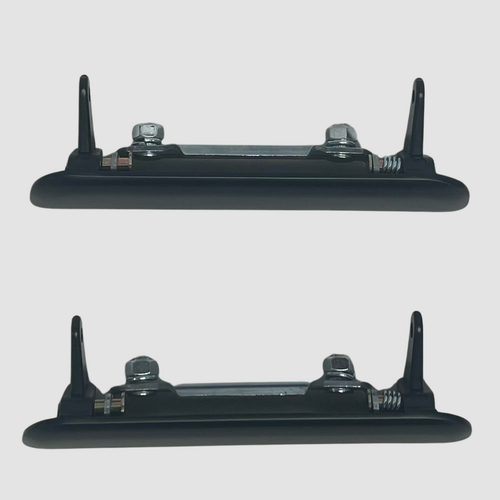 Black Outer Door Handles suits Holden Torana LH LX UC Sedan or Coupe - Set of 2 Handles