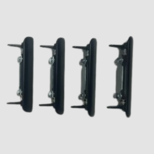 Black Outer Door Handles suits Holden HQ HJ HX HZ WB Torana LH LX UC - Set of 4 Handles