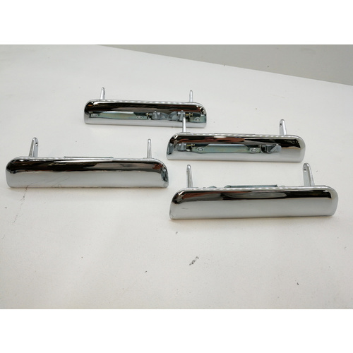 SUITS 4 Brand New Holden Outer Door Handle Chrome HQ HJ HX HZ WB LH LX UC Torana