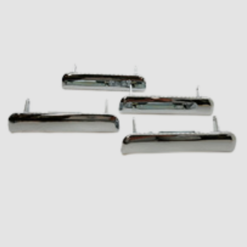 Chrome Outer Door Handle suits Holden HQ HJ HX HZ WB LH LX UC Torana - 4 Handles