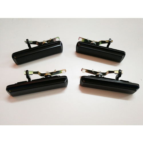 SUITS 4 Brand New Outer Door Handle Black Ford XD XE XF Falcon ZJ ZK FL Fairlane