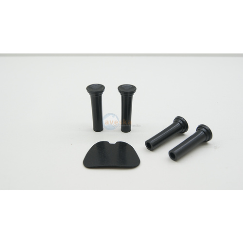 Black Door Knobs suits Holden HK HT HG HQ HJ HX HZ WB LC LJ LH LX UC - 4 Only