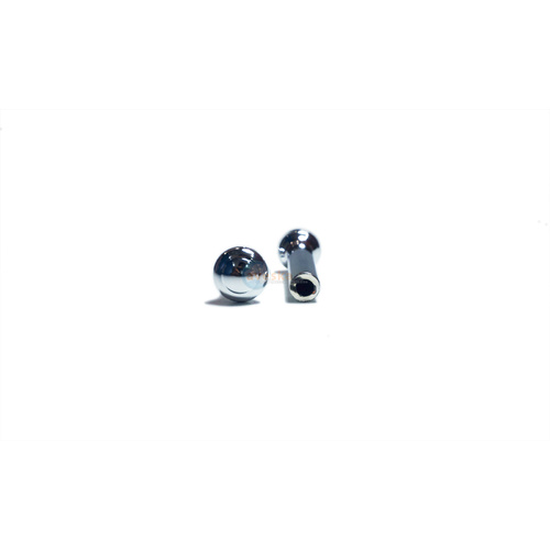 Chrome Door Lock Knobs suits Ford XR XT XW XY - 2 Pieces