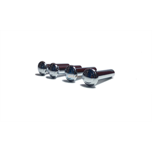 Chrome Door Lock Knobs suits Ford XR XT XW XY - 4 Pieces