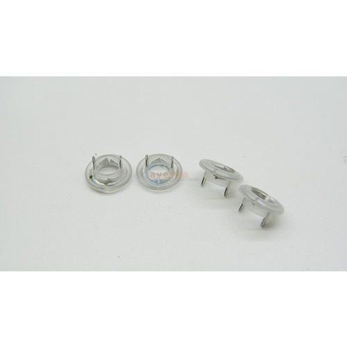 Door Lock Knob Surround suits Holden HK HT HG HQ HJ HX HZ WB LC LJ LH LX UC - 4 Only