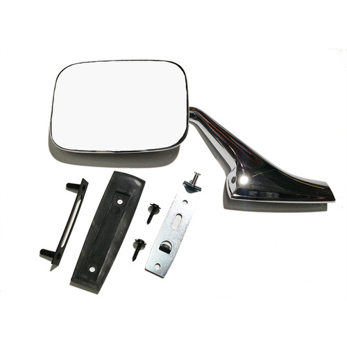 HOLDEN HQ HJ HX HZ CONCOURS ORIGINAL STYLE DOOR MIRROR ASSEMBLY - RIGHT HAND