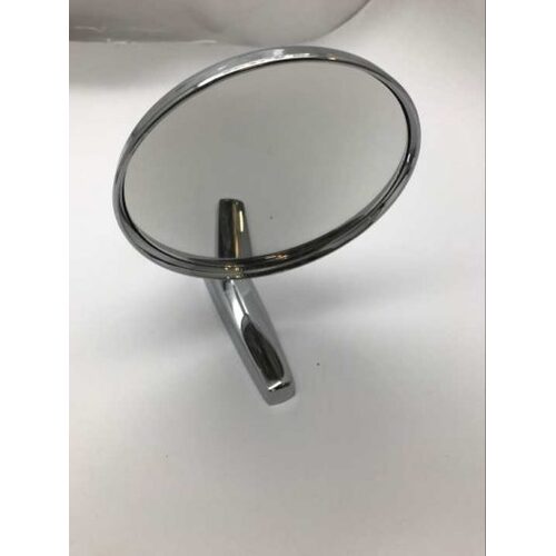 SUITS 4 And 3/4 Inch ROUND CHROME MIRROR  UNIVERSAL FITTING