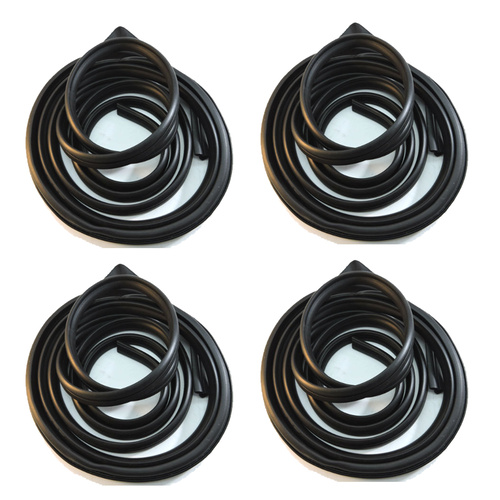 Complete Door Seal Kit for Holden FB EK Sedan and Wagon - 4 Pieces