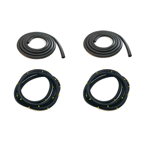 Rear Door Seal and Inner Door Seal Kit for Holden EJ Sedan or Wagon - Left and Right Hand Side