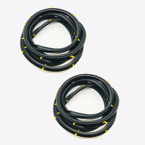 Front Door Seal Kit for Holden Torana LH UC Sedan - For Both Front Doors ( Pair )
