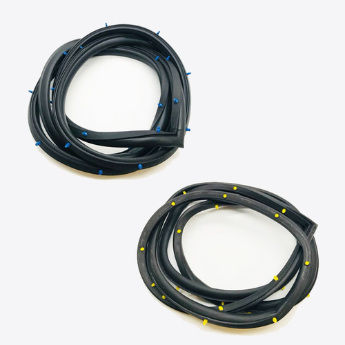 Rear Door Seal Kit for Holden Torana LH LX UC - For Both Rear Doors ( Pair )