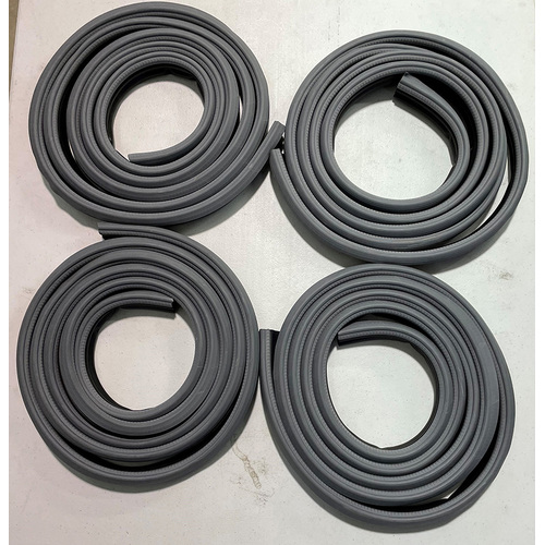 SUITS HOLDEN VN-VP-VR-VS COMMODORE ALL DOOR SEAL ON BODY GREY - SET OF 4