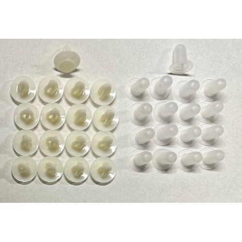 Front Door Trim Clip Set for Chrysler Valiant VE VF VG Sedan Wagon & Ute - Does One Door Only
