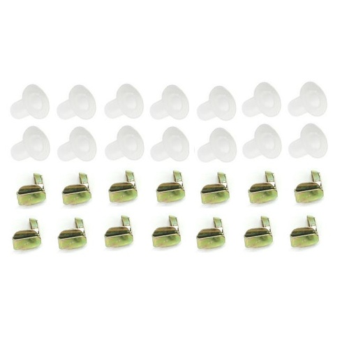  Cargo Panel Trim Clip Kit suits Holden Torana LX-UC Hatch (1 Kit Does Both Cargo Trim Panels)