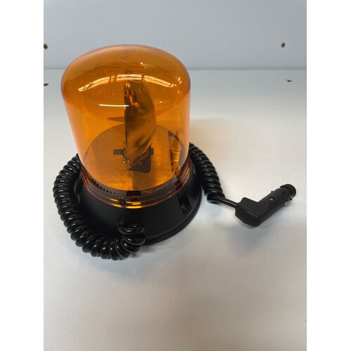Britax 0324 Amber Beacon Magnetic Base 12 or 24 Volt Globe Not Included