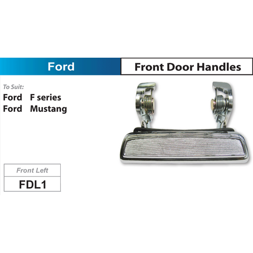 Exterior Door handle To Suit F100 - LEFT SIDE