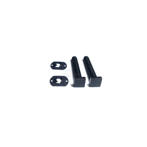 Seat Mount Bolts + Nuts for Ford - 3.5 Inches