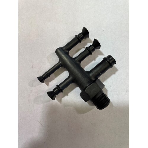 Fuelmiser Adaptor Manifold Vacuum 5 Way Inlet to suit VB-VK 6 Cylinder & V8