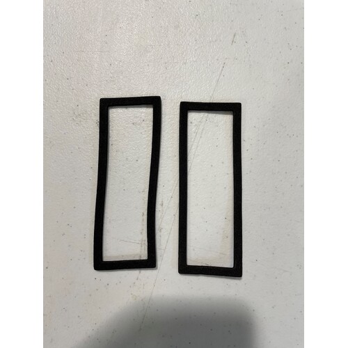 Front Indicator Gasket Set suits Holden Torana LC-LJ - Pair