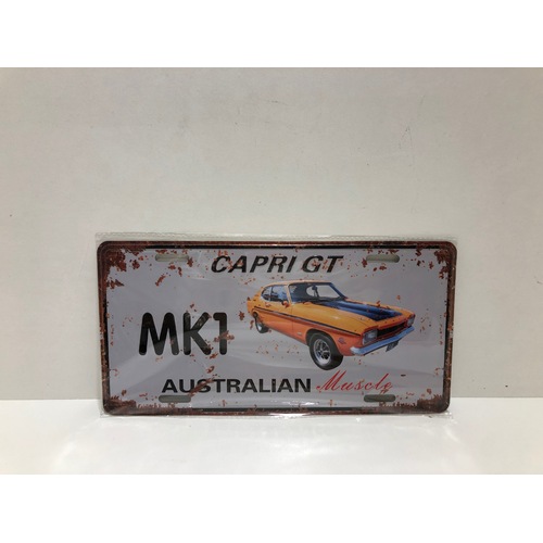 Capri GT MK1 Metal Sign
