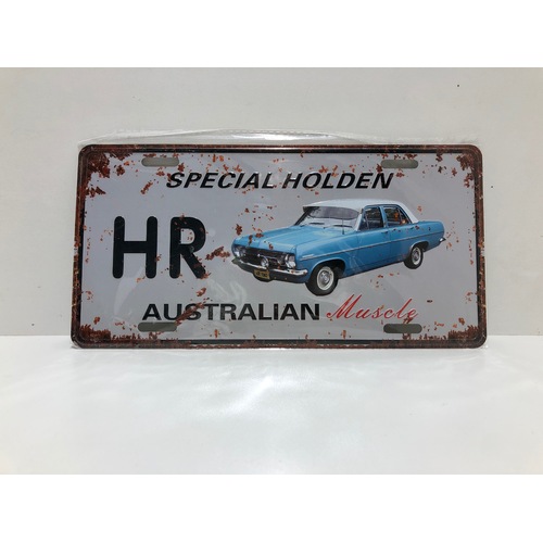  Special Holden HR Metal Sign