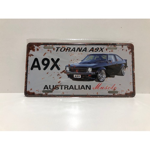  Torana A9X Metal Sign