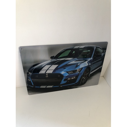  Shelby Mustang 20CM X 30CM Metal Sign