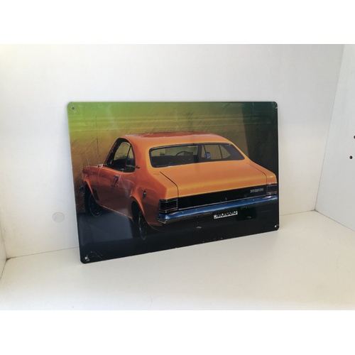  Monaro HG 350 Monaro 20CM X 30CM Metal Sign