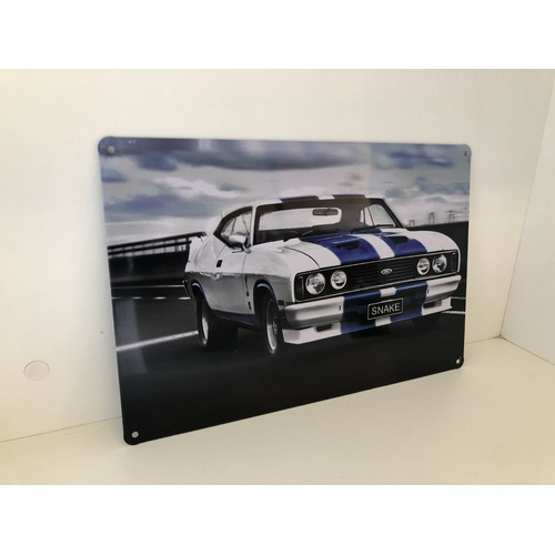  XC Cobra Ford 20CM X 30CM Metal Sign
