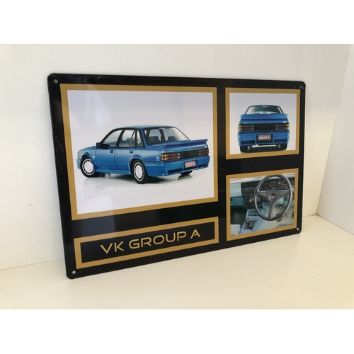  VK Group A20CM X 30CM Metal Sign