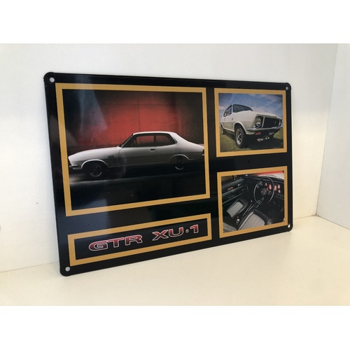 GTR XU-120CM X 30CM Metal Sign