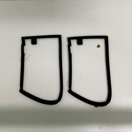 Rear Tail Light Gasket Set suits Holden HJ HX HZ Sedan