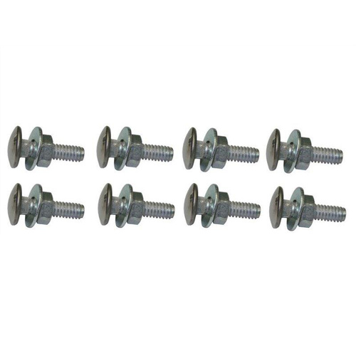 Front or Rear Bumper Bar Bolt Pack for Holden  HQ HD HR HK HT HG Torana LC LJ - 8 Pieces