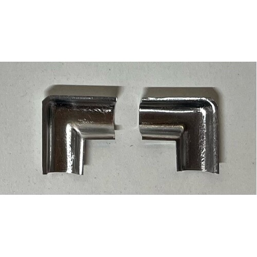 Rear Windscreen Mould 90° Corner Piece Joiner suits Holden Torana LC-LJ 