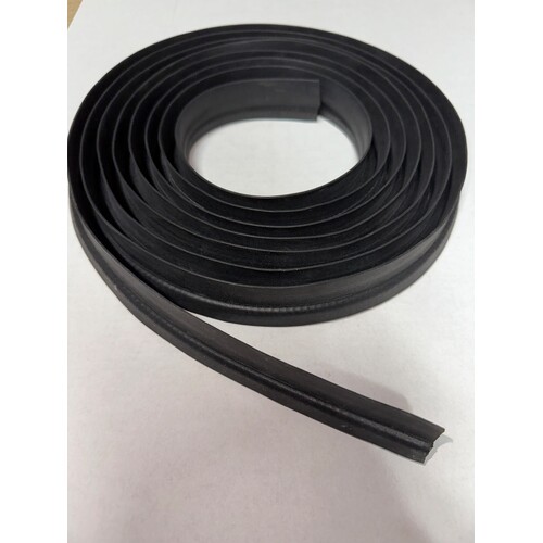 Rear Black Rubber Headlining Finishing Strip suits Holden HQ HJ HX HZ WB 2 Door Monaro Coupe