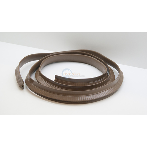 Rear Headlining Finishing Strip suits Holden HQ HJ HX HZ Sedan - Tan