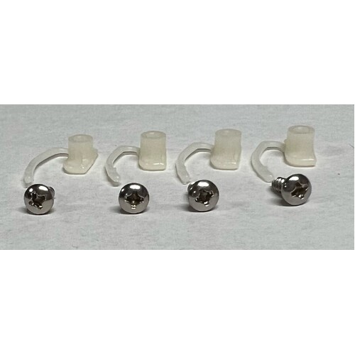 Moulding End Clip Set for Holden HR HK HT HG - Springtail