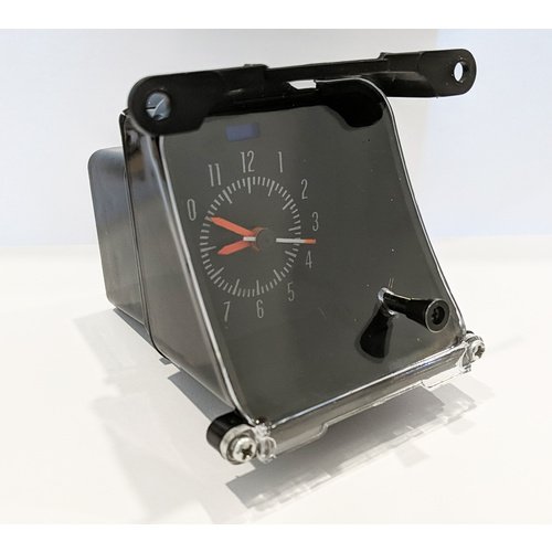  BRAND NEW CLOCK WITH QUARTZ MOVEMENT SUITS HOLDEN HQ  - 24 MONTH WARRANTY