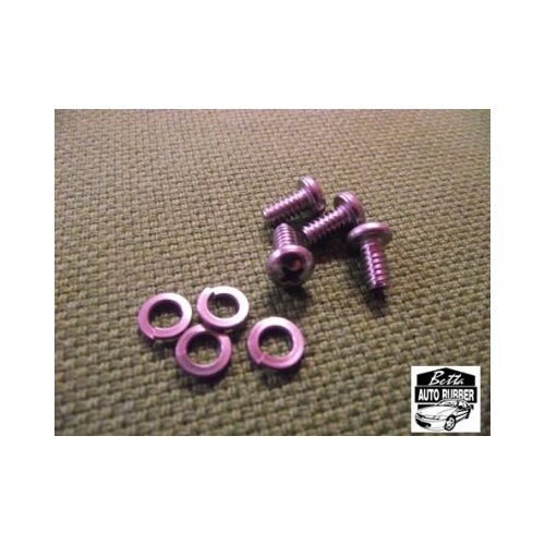 Suits HQ-HJ-HX-HZ-WB Holden Inner Door Handle Bolt And Washers Kit – 4 Doors