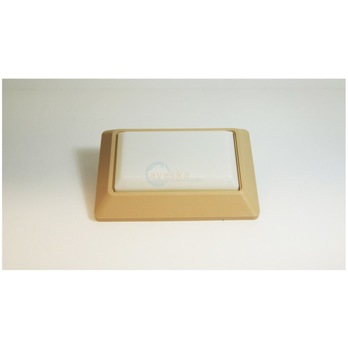 Interior Light and Base suits Holden HT HG HQ HJ HX HZ WB LH LX UC - Beige Base